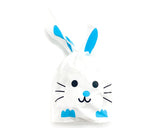 BOLSAS CONEJO CELESTE 10 X 16.5 CM